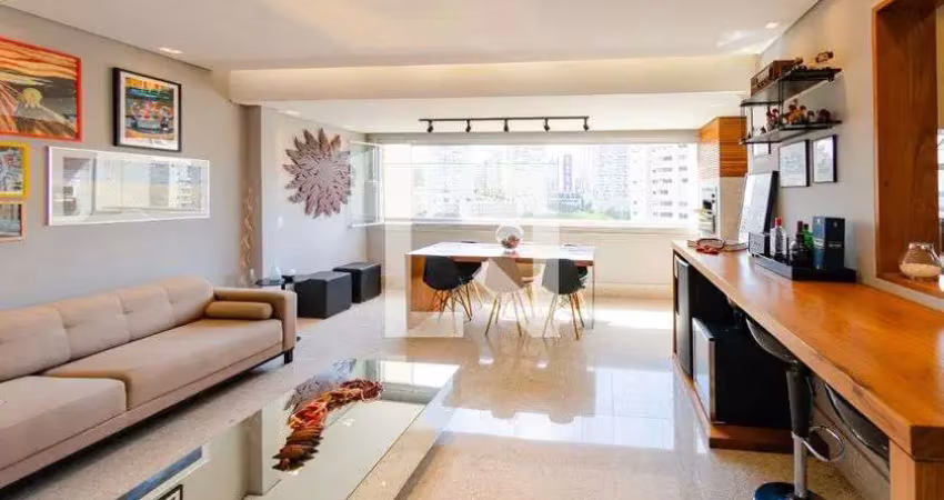 Apartamento para aluguel - vila da serra, 3 quartos,  105 m² - nova lima