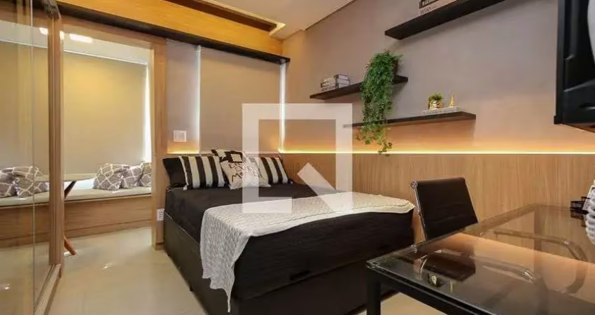 Apartamento para aluguel - chácara santo antonio, 1 quarto,  20 m² - são paulo