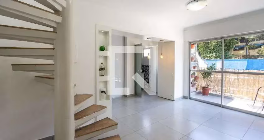 Cobertura para aluguel - vila romana, 3 quartos,  124 m² - são paulo