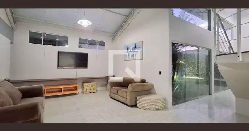 Casa para aluguel - campeche, 3 quartos,  174 m² - florianópolis