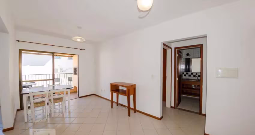 Apartamento para aluguel - cachoeira do bom jesus, 1 quarto,  50 m² - florianópolis
