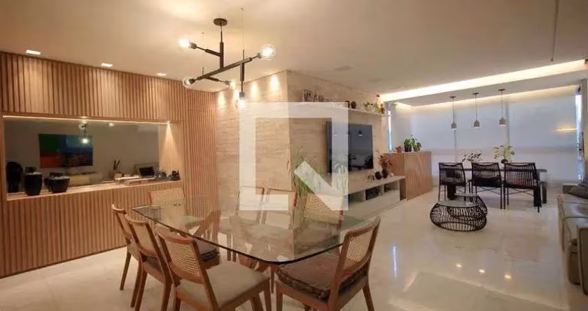 Apartamento para aluguel - santo antônio, 4 quartos,  138 m² - belo horizonte