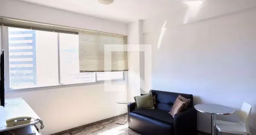 Apartamento para aluguel - funcionários, 1 quarto,  40 m² - belo horizonte