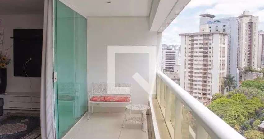 Apartamento para aluguel - lourdes, 2 quartos,  117 m² - belo horizonte
