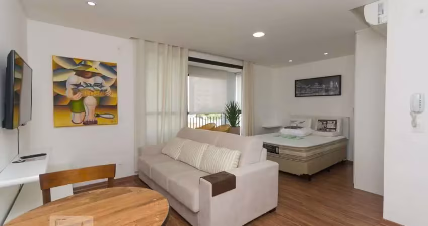 Kitnet / stúdio para aluguel - chácara inglesa, 1 quarto,  35 m² - são paulo