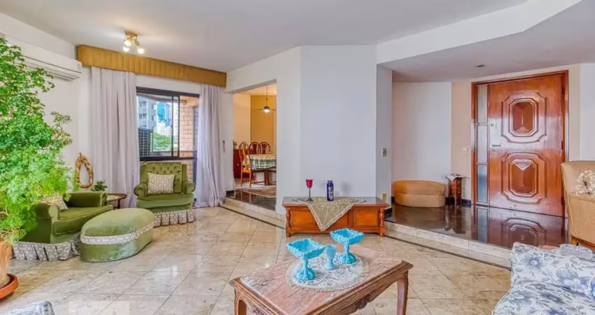 Apartamento para aluguel - moema, 3 quartos,  187 m² - são paulo