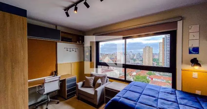 Kitnet / stúdio para aluguel - vila mariana, 1 quarto,  27 m² - são paulo