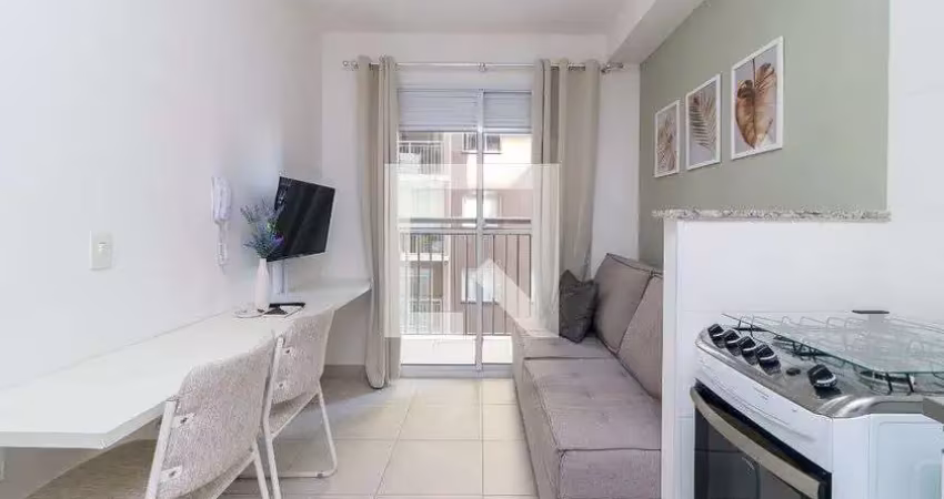 Apartamento para aluguel - chácara santo antonio, 1 quarto,  28 m² - são paulo
