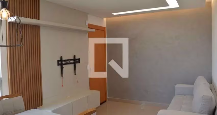 Apartamento para aluguel - cabral, 2 quartos,  45 m² - contagem