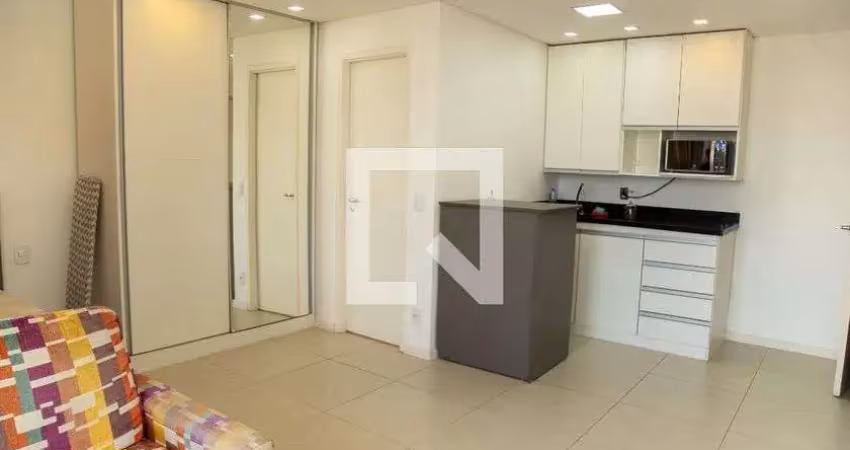 Kitnet / stúdio para aluguel - santo amaro , 1 quarto,  35 m² - são paulo