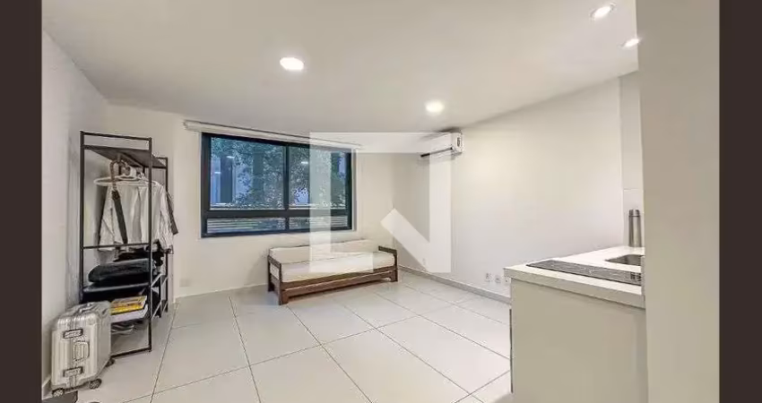 Kitnet / stúdio para aluguel - centro, 1 quarto,  32 m² - rio de janeiro