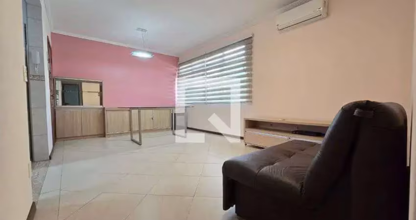 Apartamento para aluguel - gonzaga , 2 quartos,  83 m² - santos
