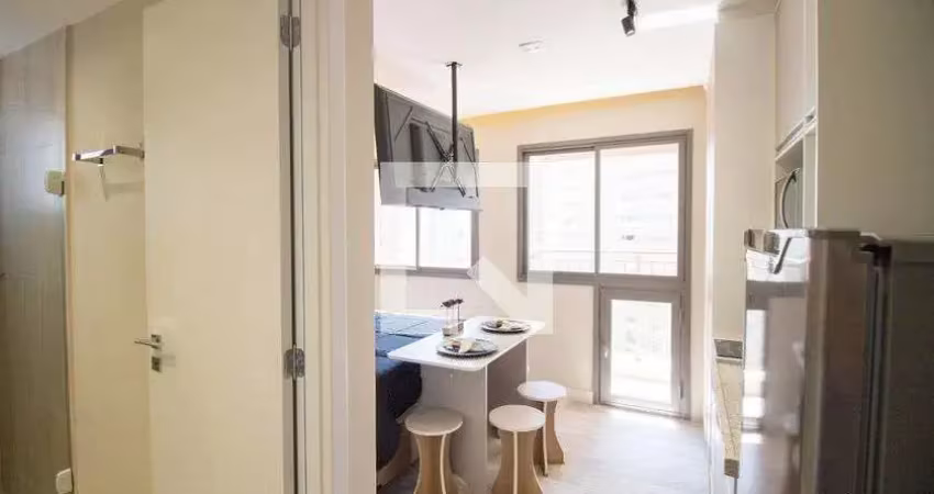 Kitnet / stúdio para aluguel - chácara santo antonio, 1 quarto,  23 m² - são paulo