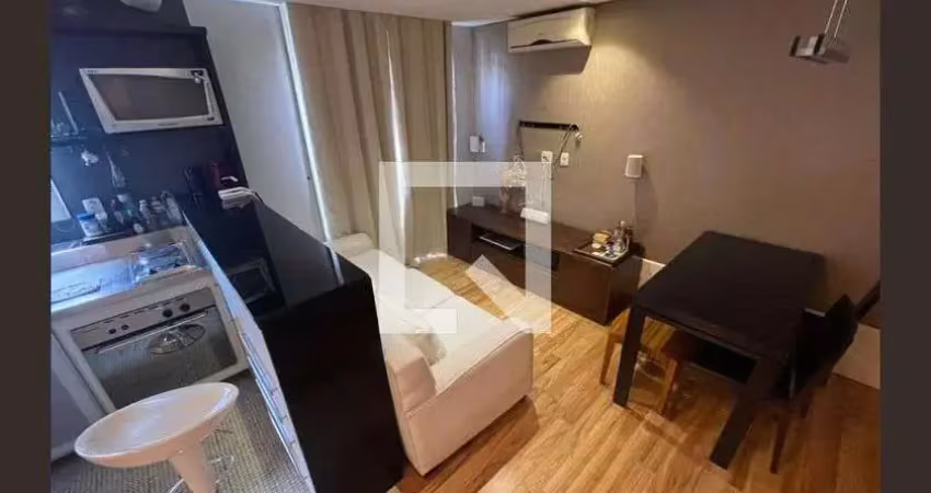 Cobertura para aluguel - itaim bibi, 1 quarto,  76 m² - são paulo