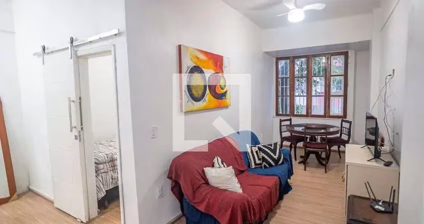 Apartamento para aluguel - centro, 1 quarto,  46 m² - rio de janeiro
