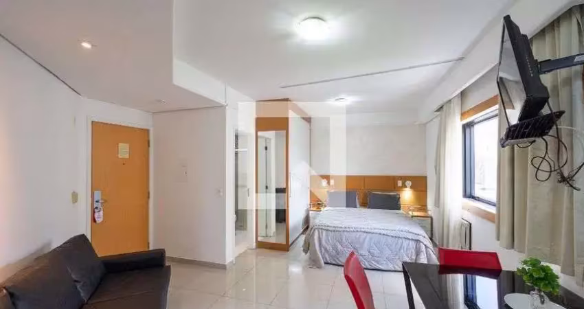 Kitnet / stúdio para aluguel - vila clementino, 1 quarto,  57 m² - são paulo