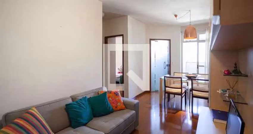 Apartamento para aluguel - sion, 2 quartos,  60 m² - belo horizonte