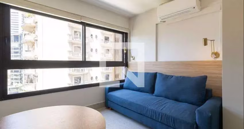 Kitnet / stúdio para aluguel - moema, 1 quarto,  22 m² - são paulo