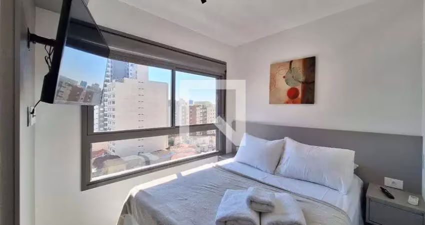 Kitnet / stúdio para aluguel - vila pompéia, 1 quarto,  25 m² - são paulo