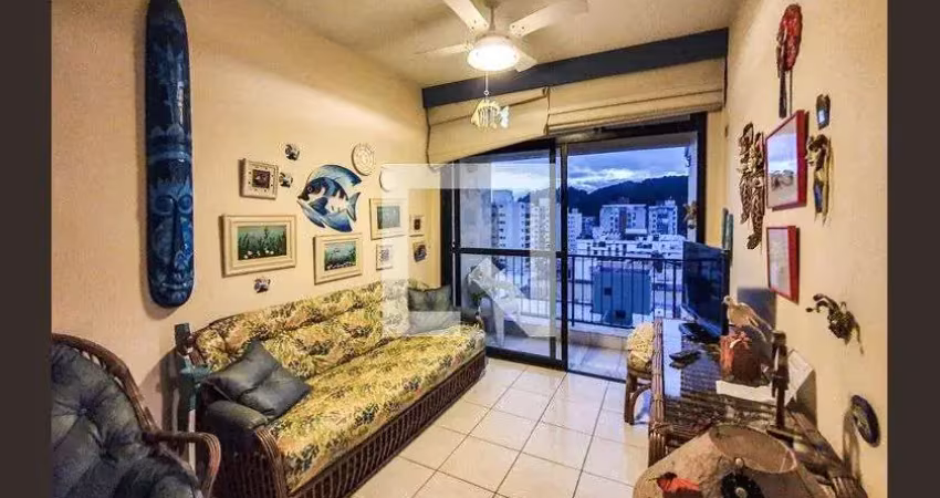 Apartamento para aluguel - gonzaga , 2 quartos,  94 m² - santos