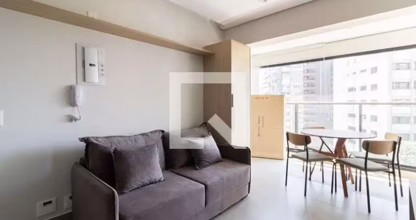 Kitnet / stúdio para aluguel - moema, 1 quarto,  38 m² - são paulo