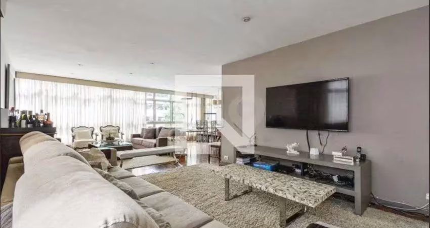 Apartamento para aluguel - higienópolis, 4 quartos,  250 m² - são paulo