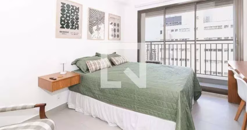 Kitnet / stúdio para aluguel - perdizes, 1 quarto,  24 m² - são paulo