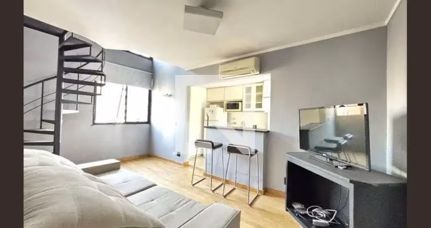 Apartamento para aluguel - vila olímpia, 1 quarto,  49 m² - são paulo