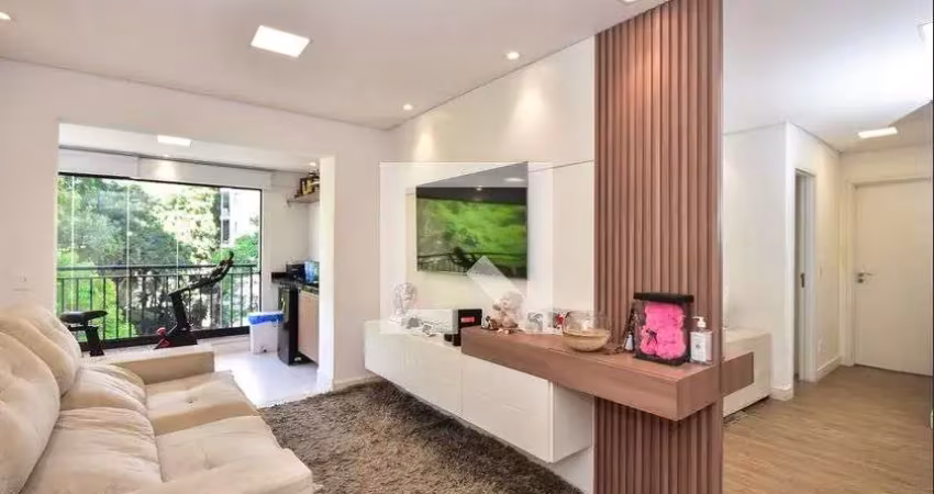 Apartamento para aluguel - panamby, 2 quartos,  65 m² - são paulo