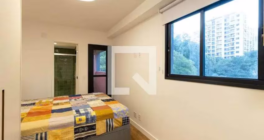 Kitnet / stúdio para aluguel - santa cecília, 1 quarto,  24 m² - são paulo