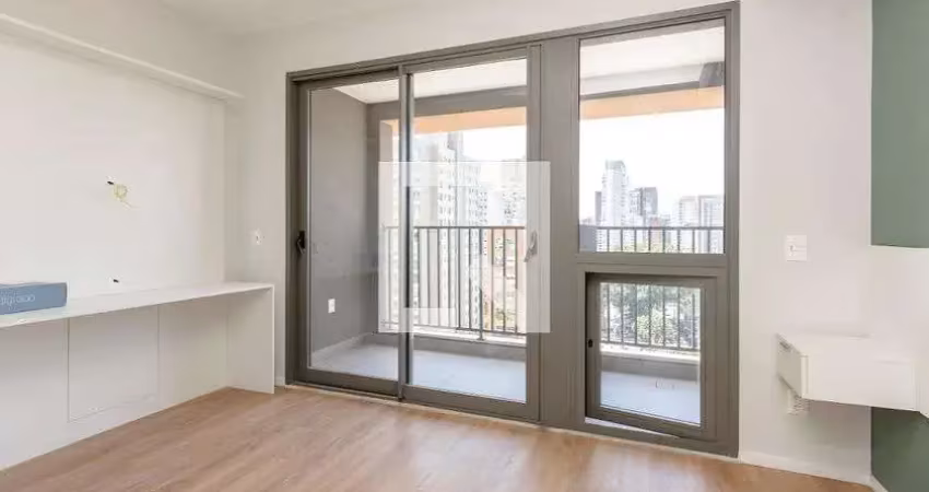 Apartamento para aluguel - brooklin, 1 quarto,  26 m² - são paulo
