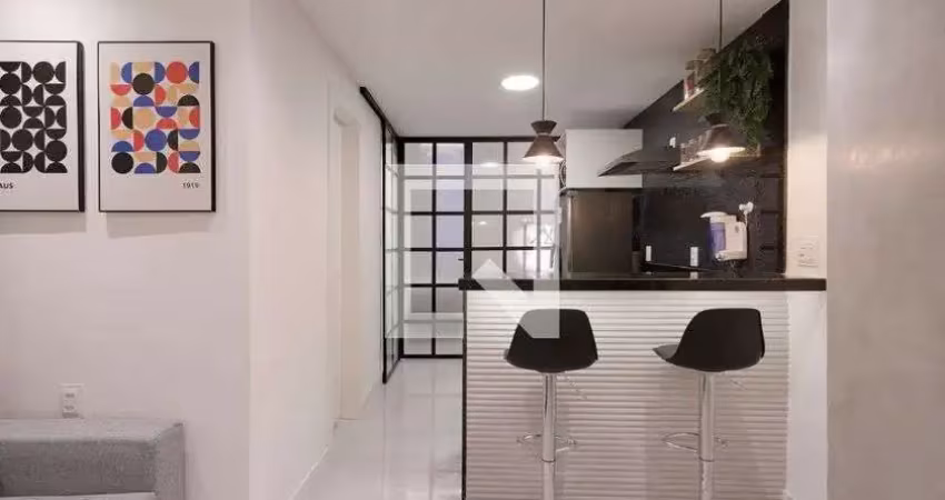 Kitnet / stúdio para aluguel - centro, 1 quarto,  35 m² - rio de janeiro