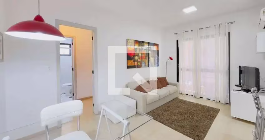 Apartamento para aluguel - residencial parque aquarius, 1 quarto,  52 m² - são josé dos campos
