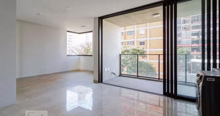 Apartamento para aluguel - pinheiros, 1 quarto,  45 m² - são paulo