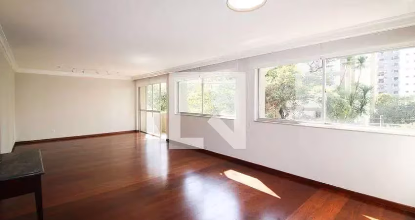 Apartamento para aluguel - moema, 4 quartos,  176 m² - são paulo