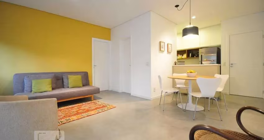 Apartamento para aluguel - morumbi, 1 quarto,  60 m² - são paulo