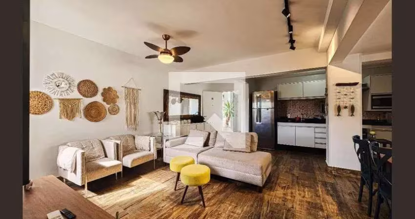 Apartamento para aluguel - ponta da praia, 3 quartos,  112 m² - santos