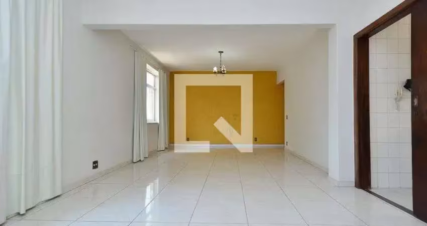 Apartamento para aluguel - santo antônio, 3 quartos,  120 m² - belo horizonte