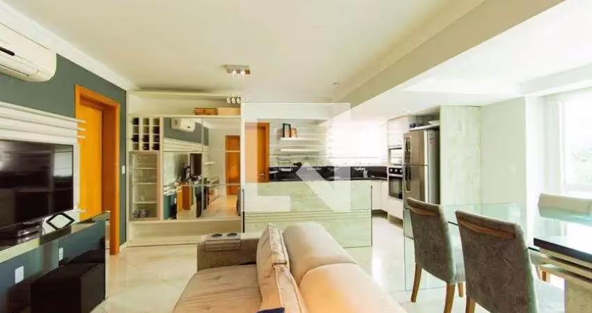 Apartamento para aluguel - centro, 3 quartos,  194 m² - canoas