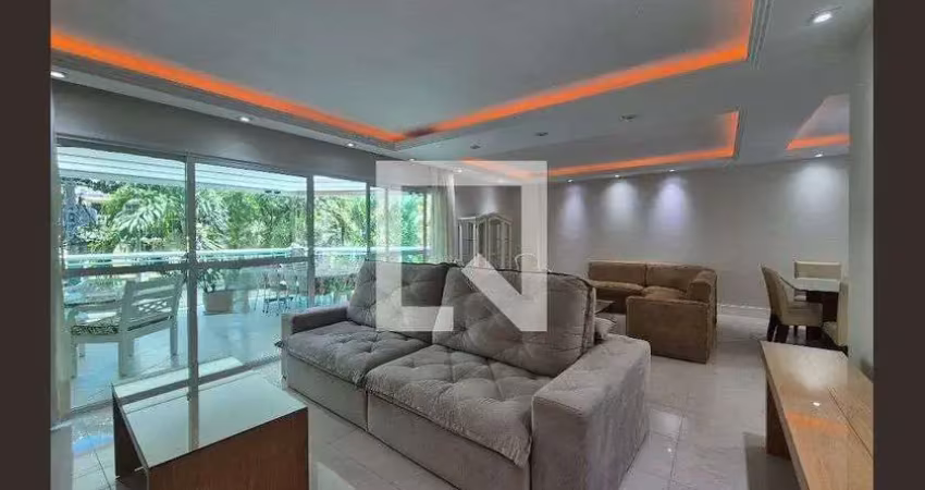 Apartamento para aluguel - recreio, 4 quartos,  182 m² - rio de janeiro