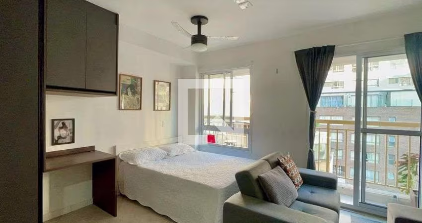 Kitnet / stúdio para aluguel - pinheiros, 1 quarto,  26 m² - são paulo