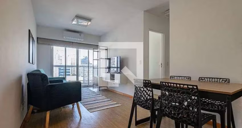 Apartamento para aluguel - pinheiros, 1 quarto,  46 m² - são paulo