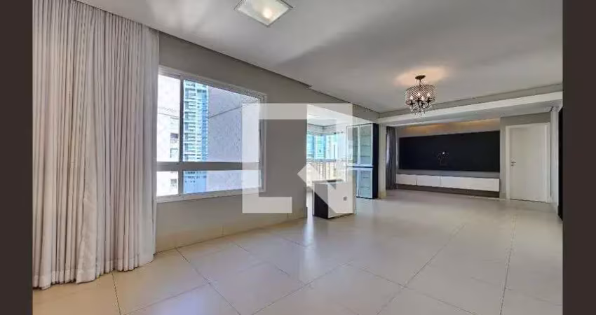 Apartamento para aluguel - vila da serra, 3 quartos,  126 m² - nova lima