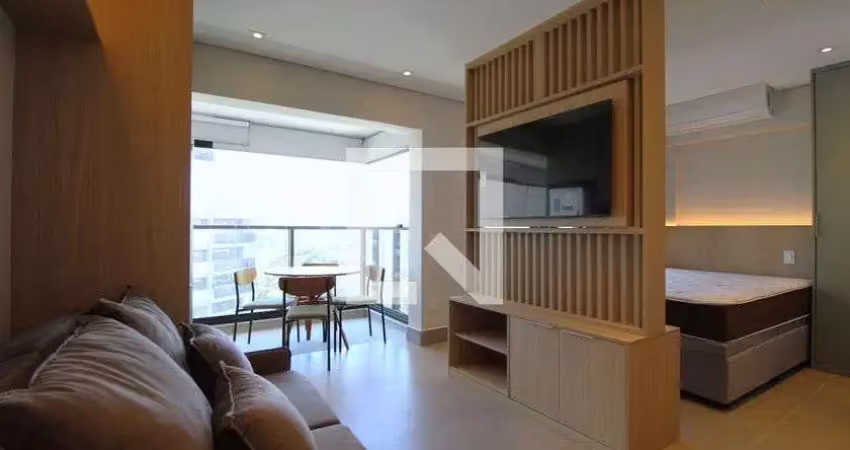 Kitnet / stúdio para aluguel - moema, 1 quarto,  38 m² - são paulo