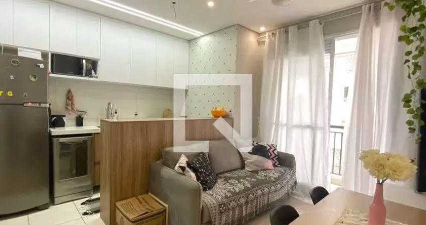 Apartamento para aluguel - jardim esperança, 2 quartos,  44 m² - barueri