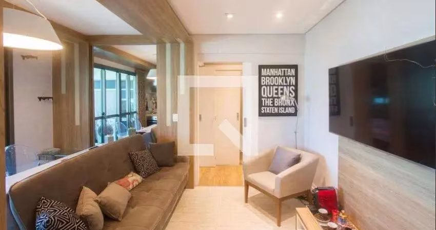 Apartamento para aluguel - brooklin, 1 quarto,  54 m² - são paulo