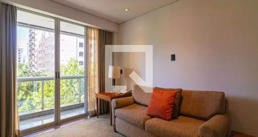 Apartamento para aluguel - itaim bibi, 2 quartos,  85 m² - são paulo