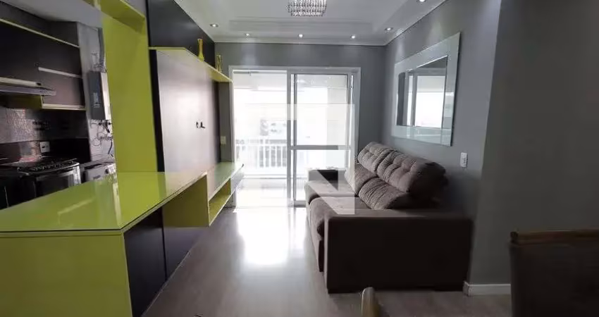 Apartamento para aluguel - vila américa, 3 quartos,  74 m² - santo andré