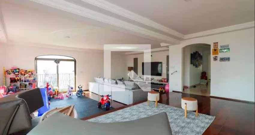 Apartamento para aluguel - portal do morumbi, 3 quartos,  300 m² - são paulo
