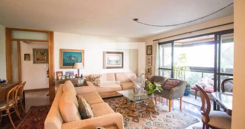 Apartamento para aluguel - campo belo, 3 quartos,  142 m² - são paulo